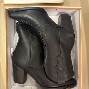 Billini Black Ankle Booties